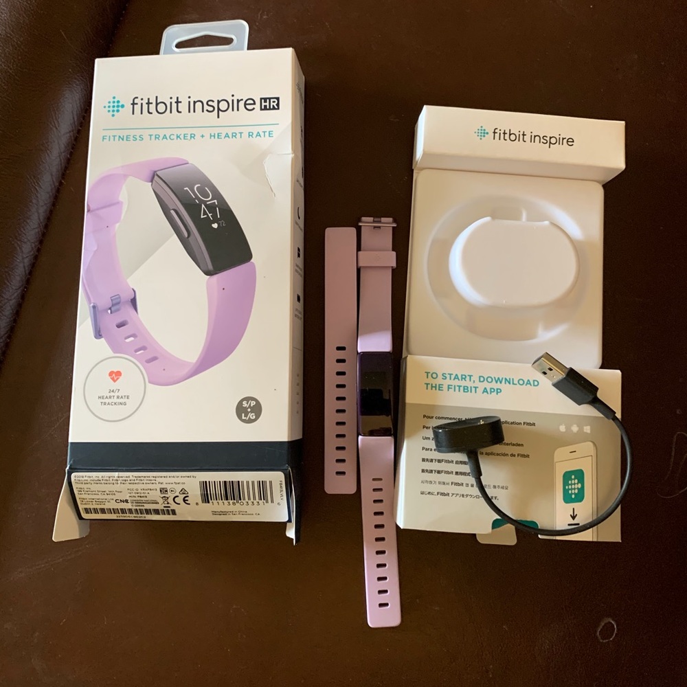 Fitbit inspire HR